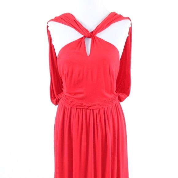 Hilfiger Collection Red maxi dress M - Picture 2 of 8